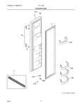 Diagram for 02 - Freezer Door