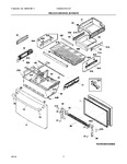 Diagram for 02 - Freezer Drawer, Baskets