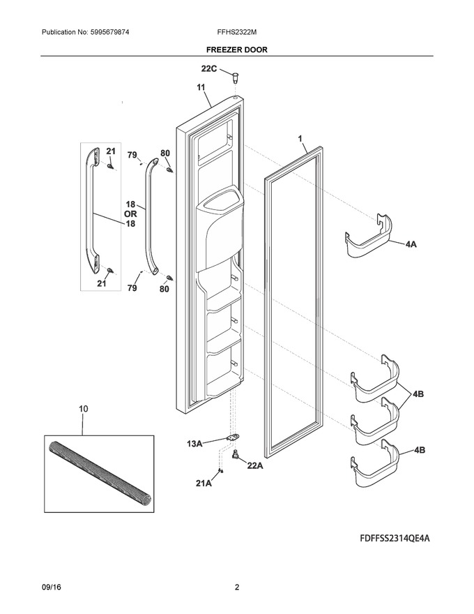 Diagram for FFHS2322MBLA