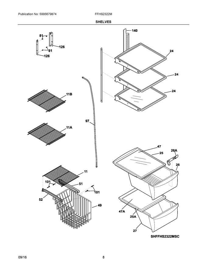 Diagram for FFHS2322MBLA