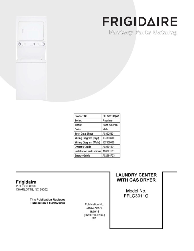 Diagram for FFLG3911QW1