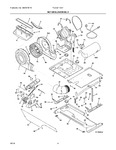 Diagram for 03 - Motor/blower/belt