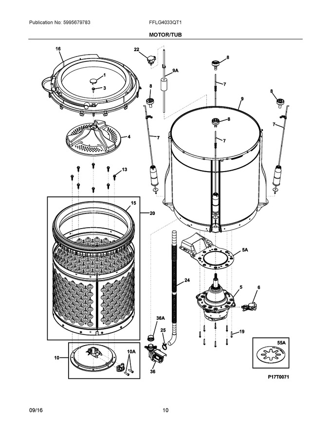 Diagram for FFLG4033QT1