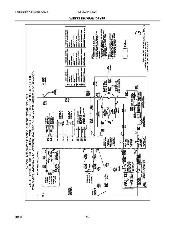 Diagram for SFLG3911RW1