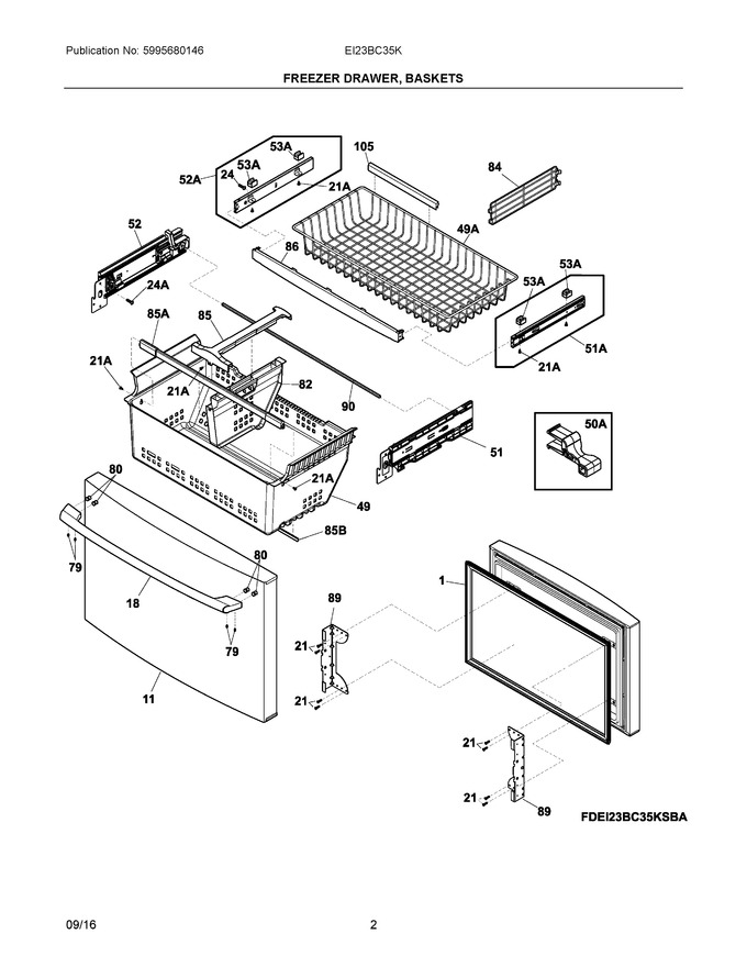 Diagram for EI23BC35KSDA