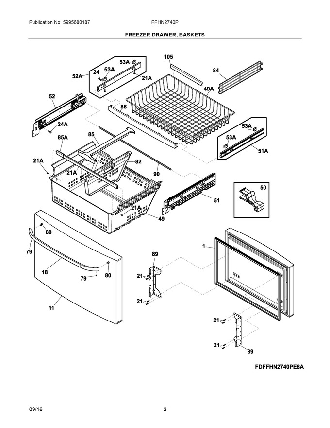 Diagram for FFHN2740PE6A