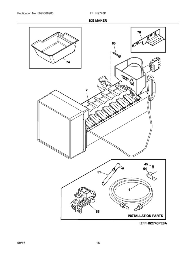 Diagram for FFHN2740PP9A