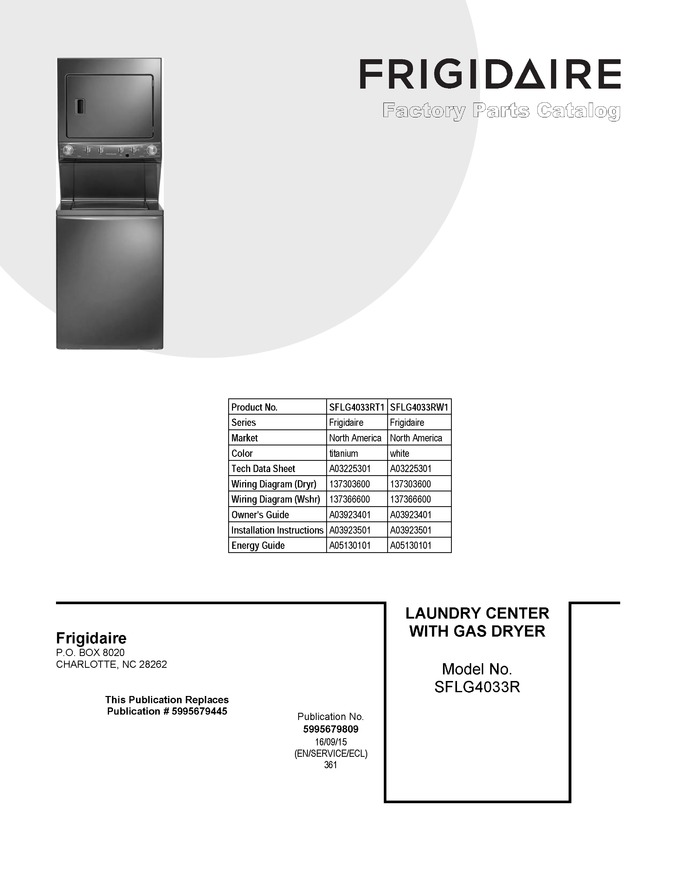 Diagram for SFLG4033RW1