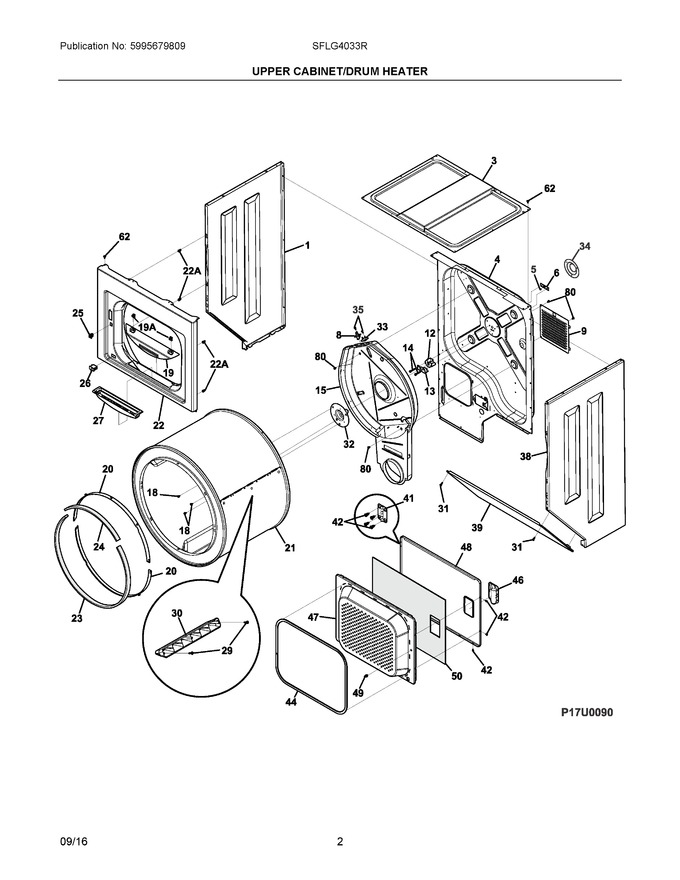 Diagram for SFLG4033RW1