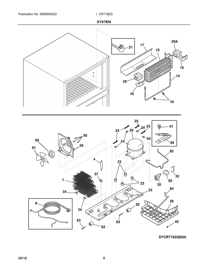 Diagram for CRT182QB5A