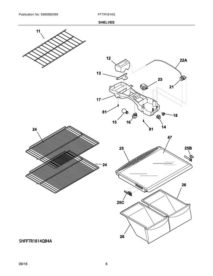 Diagram for FFTR1814QS5A