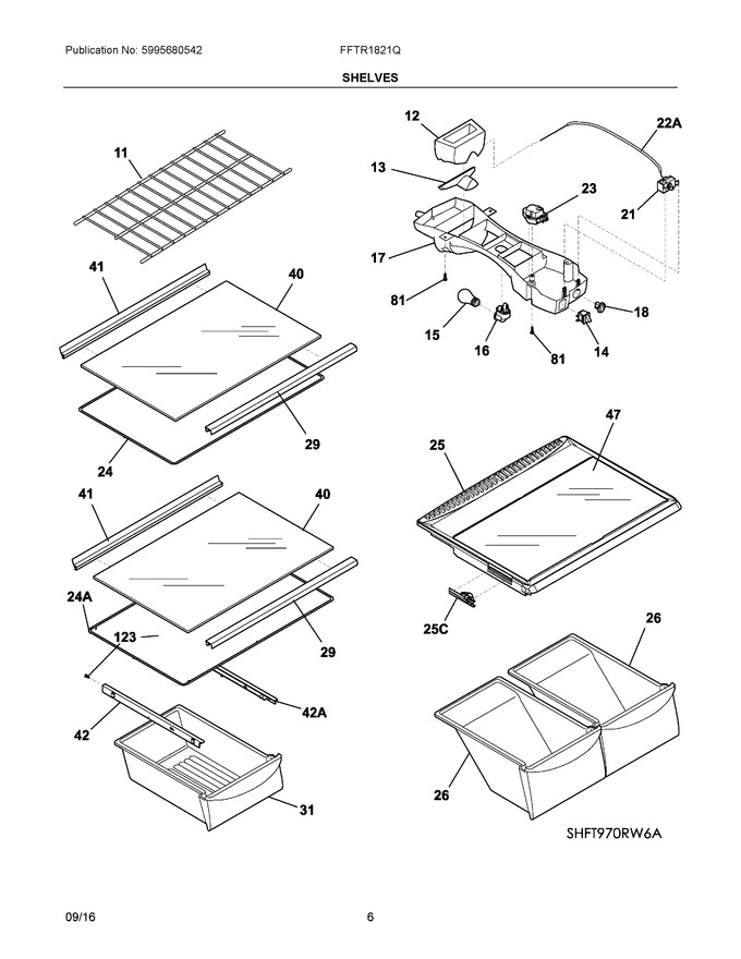 Diagram for FFTR1821QW6A