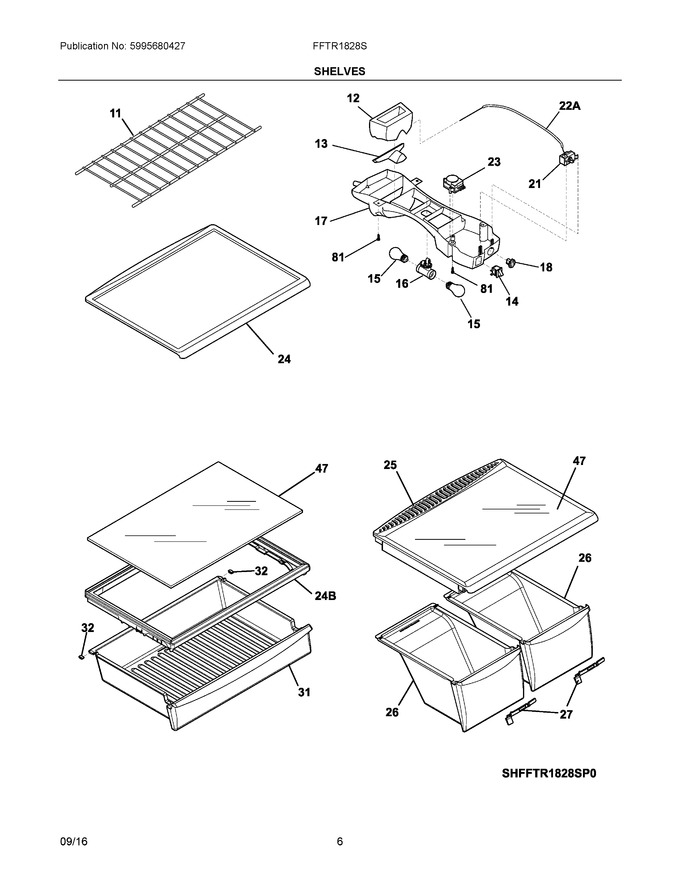 Diagram for FFTR1828SE1