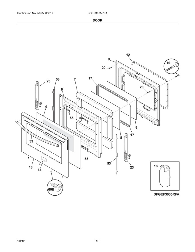 Diagram for FGEF3035RFA