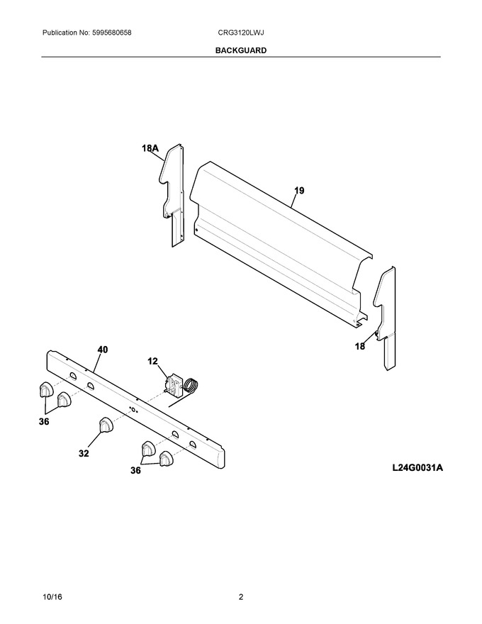 Diagram for CRG3120LWJ