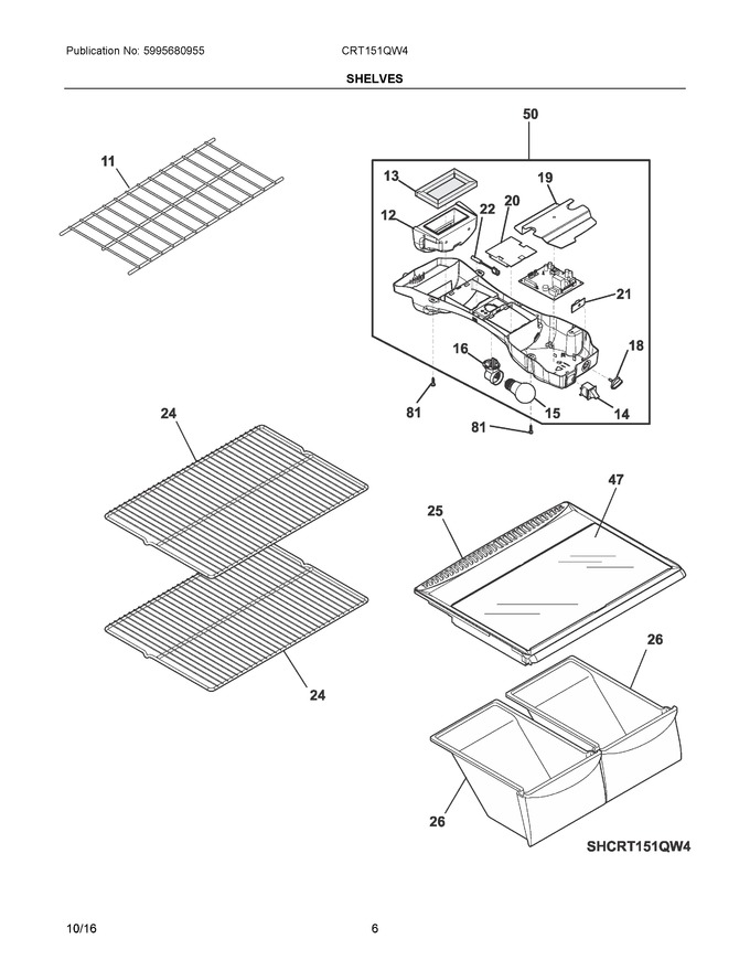 Diagram for CRT151QW4