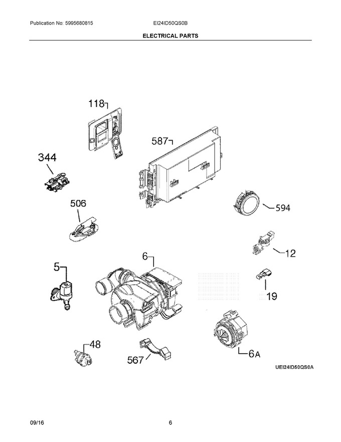 Diagram for EI24ID50QS0B