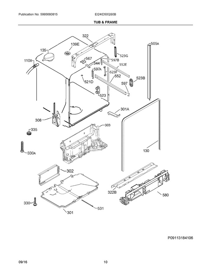 Diagram for EI24ID50QS0B