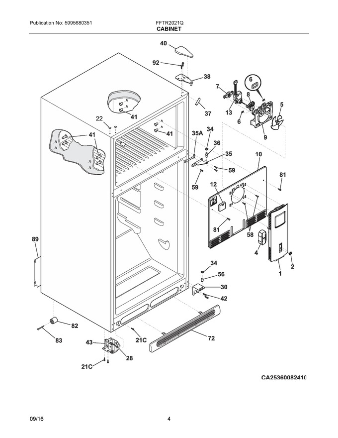 Diagram for FFTR2021QB2