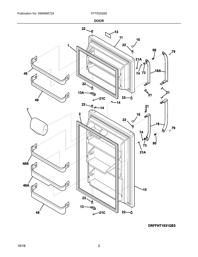 Diagram for FFTR2028SP1