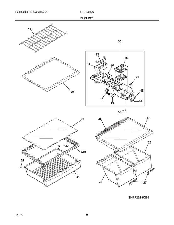 Diagram for FFTR2028SE1