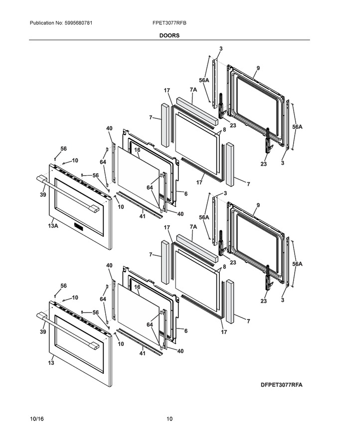 Diagram for FPET3077RFB