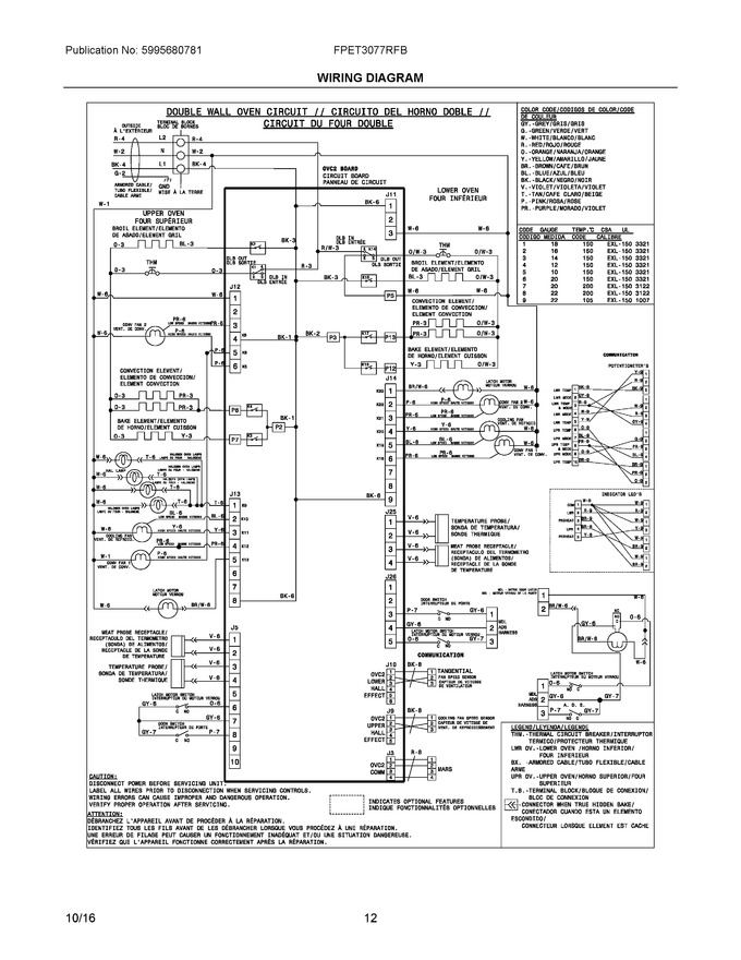 Diagram for FPET3077RFB