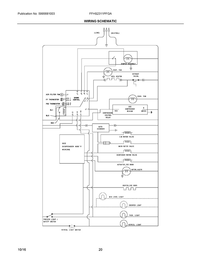 Diagram for FFHS2311PFGA