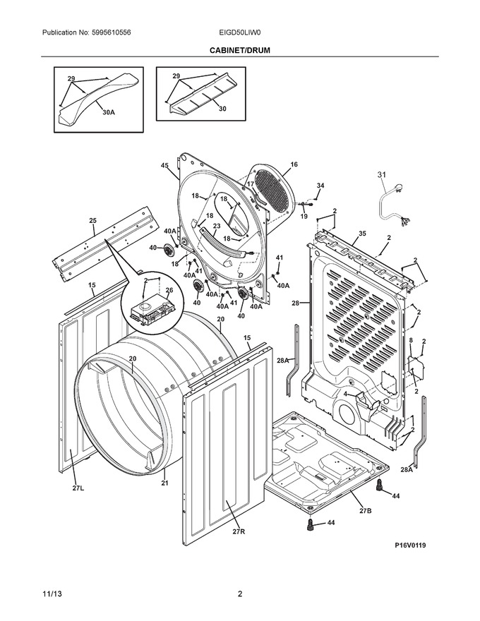 Diagram for EIGD50LIW0