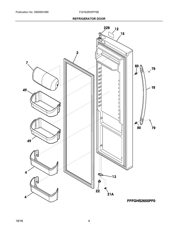 Diagram for FGHS2655PF6B