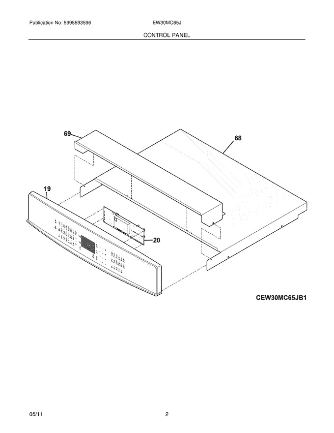 Diagram for EW30MC65JB2