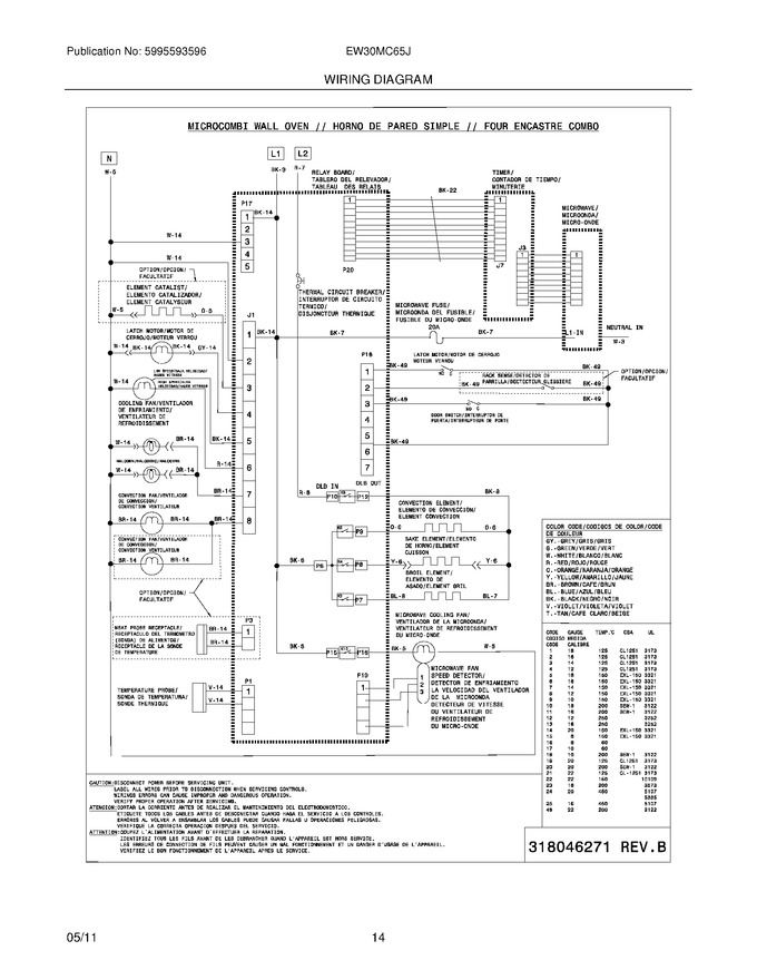 Diagram for EW30MC65JB2