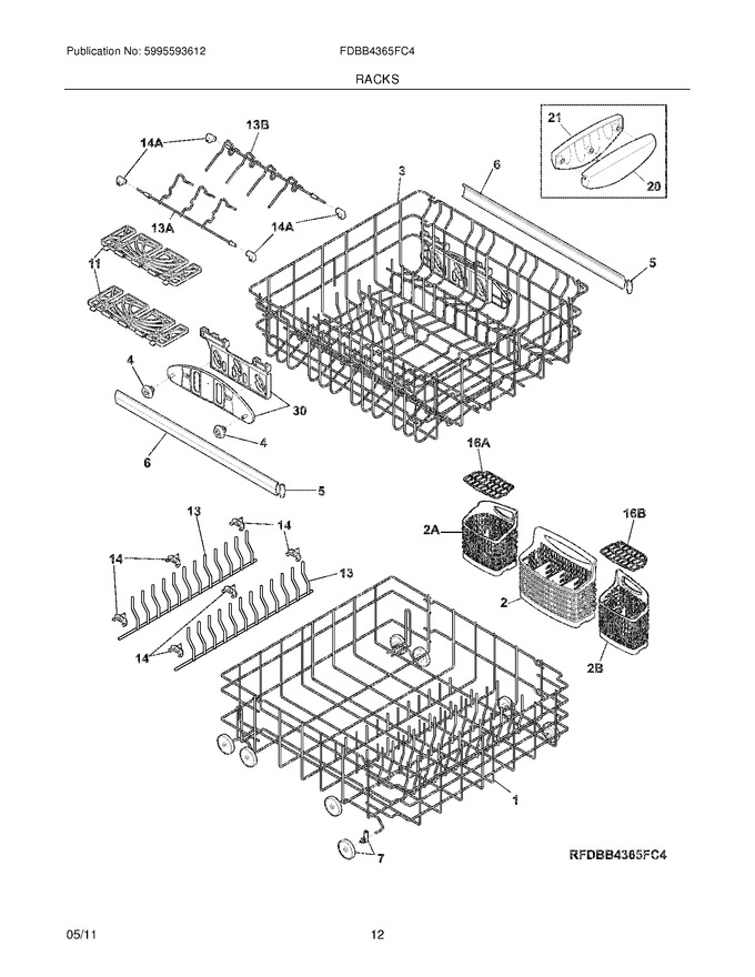 Diagram for FDBB4365FC4