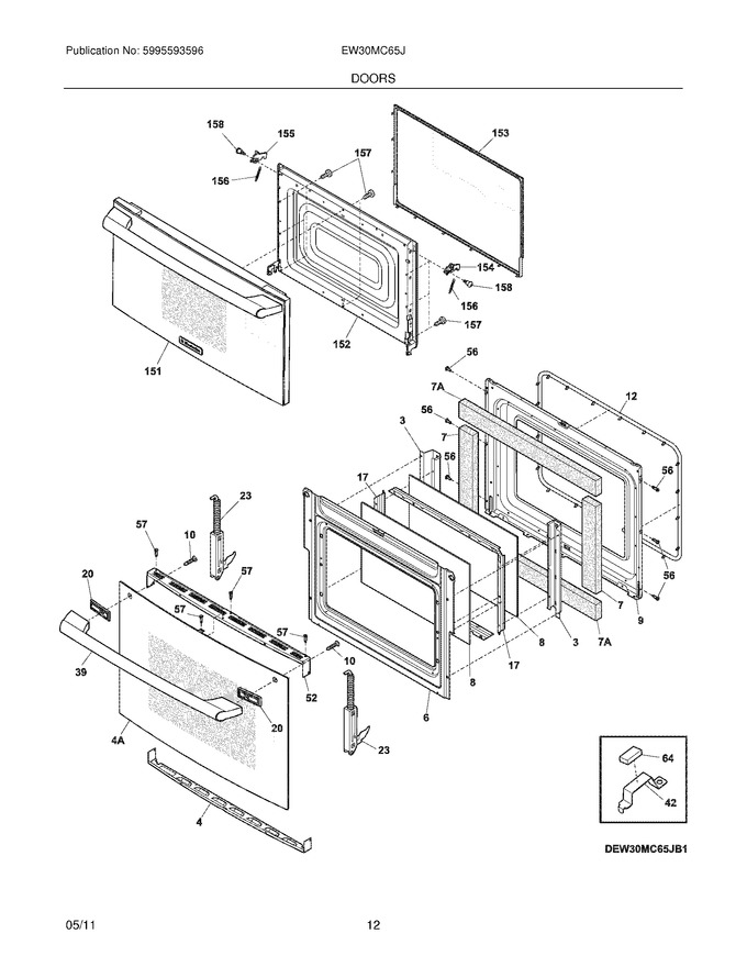 Diagram for EW30MC65JB2