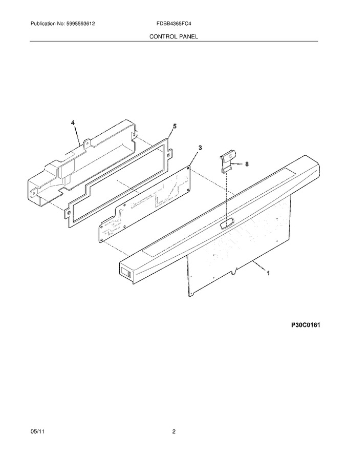 Diagram for FDBB4365FC4