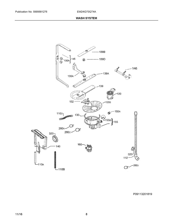 Diagram for EW24ID70QT4A