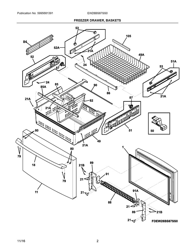 Diagram for EW28BS87SS0