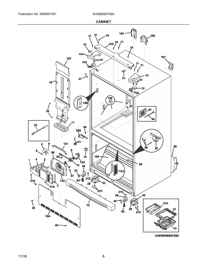 Diagram for EW28BS87SS0