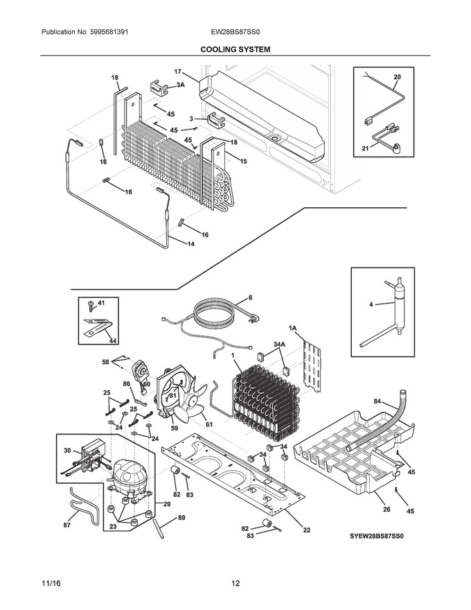 Diagram for EW28BS87SS0