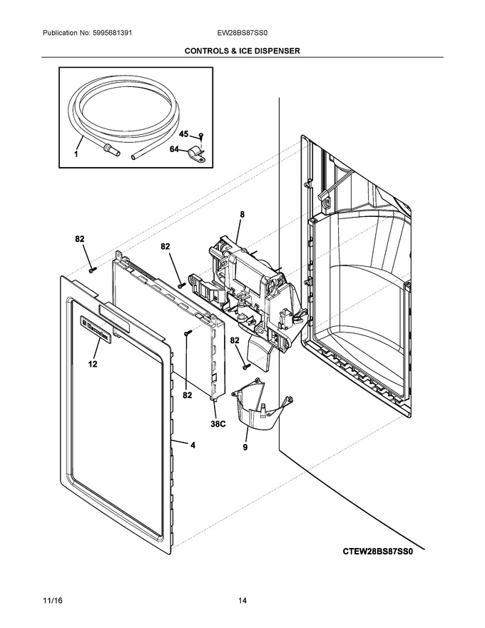 Diagram for EW28BS87SS0