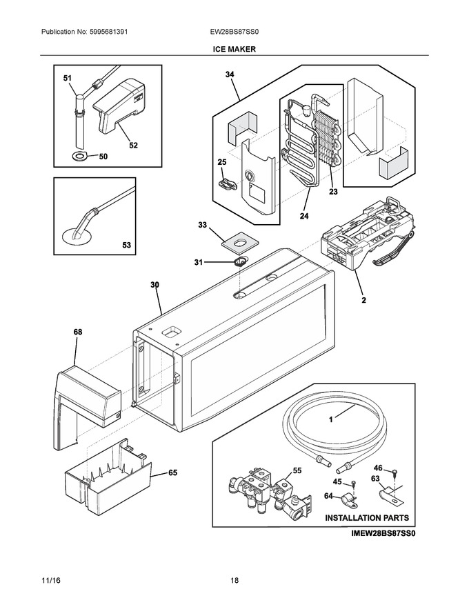 Diagram for EW28BS87SS0