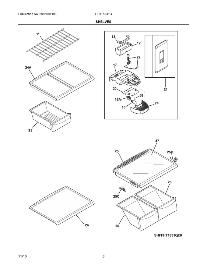 Diagram for FFHT1831QQ4