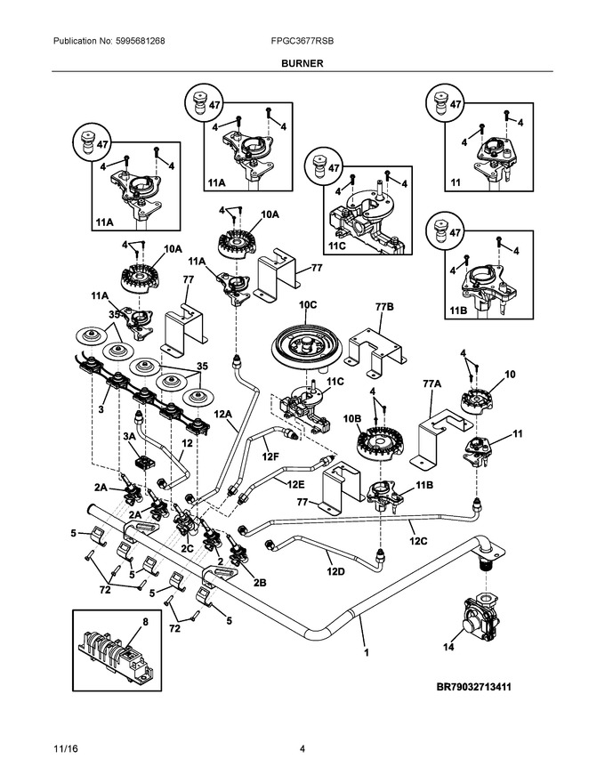 Diagram for FPGC3677RSB