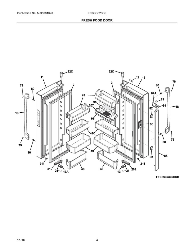 Diagram for EI23BC82SS0