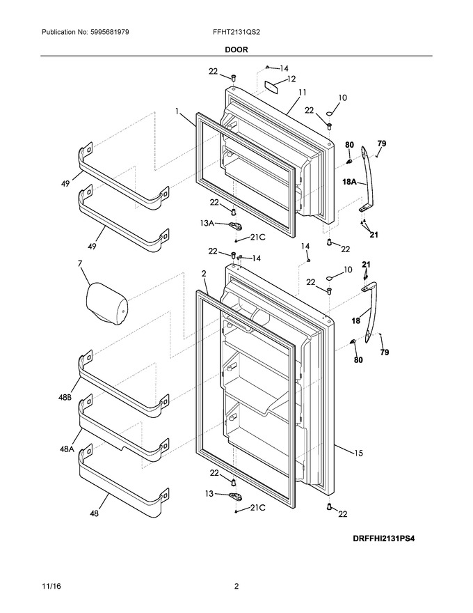 Diagram for FFHT2131QS2