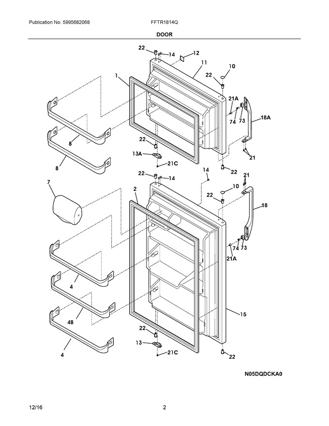 Diagram for FFTR1814QS8B