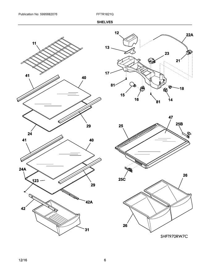 Diagram for FFTR1821QM7A