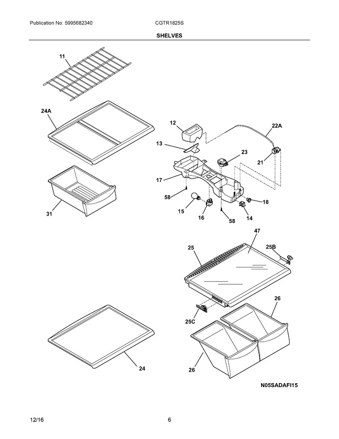 Diagram for CGTR1825SF2