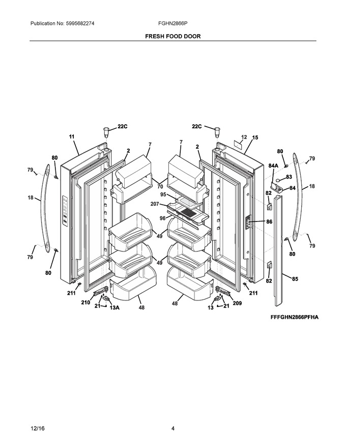 Diagram for FGHN2866PFHA