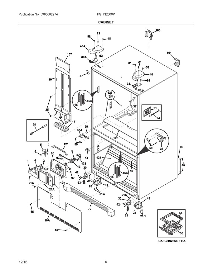 Diagram for FGHN2866PFHA